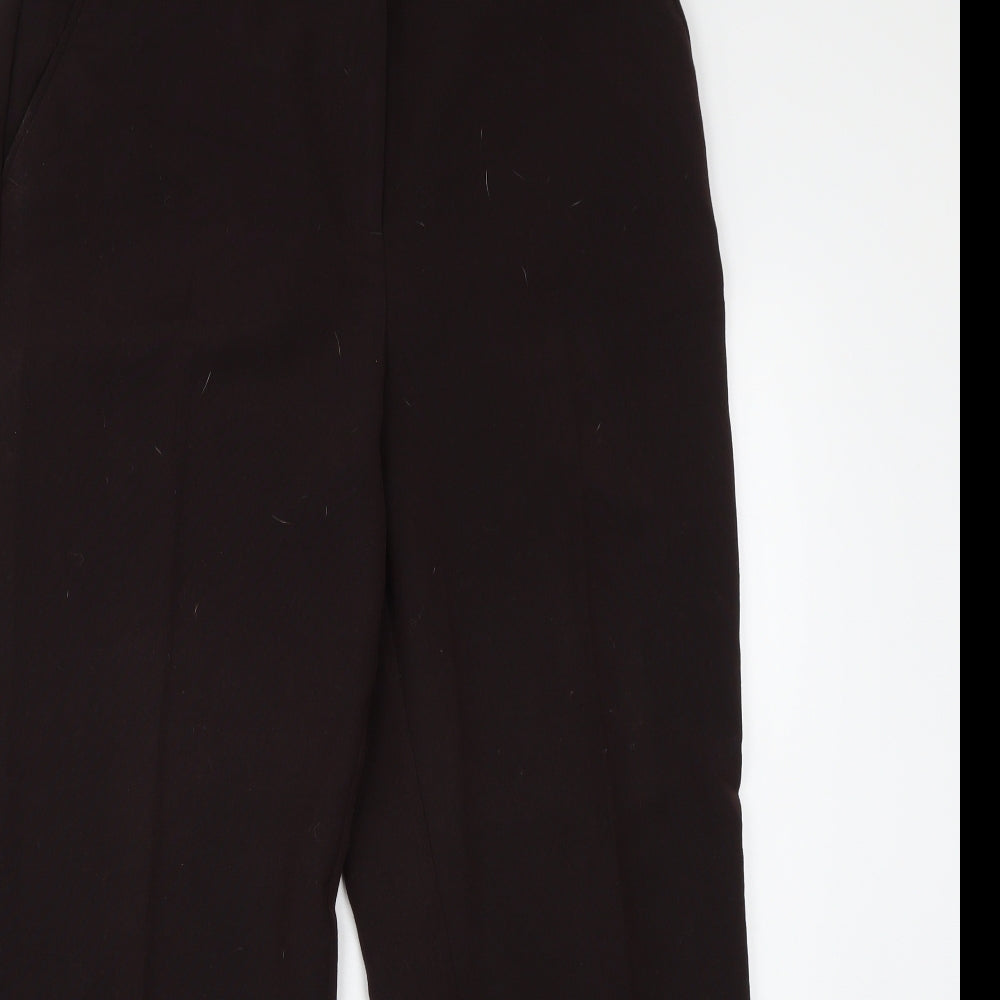 Maine Womens Brown   Trousers  Size 14 L27 in