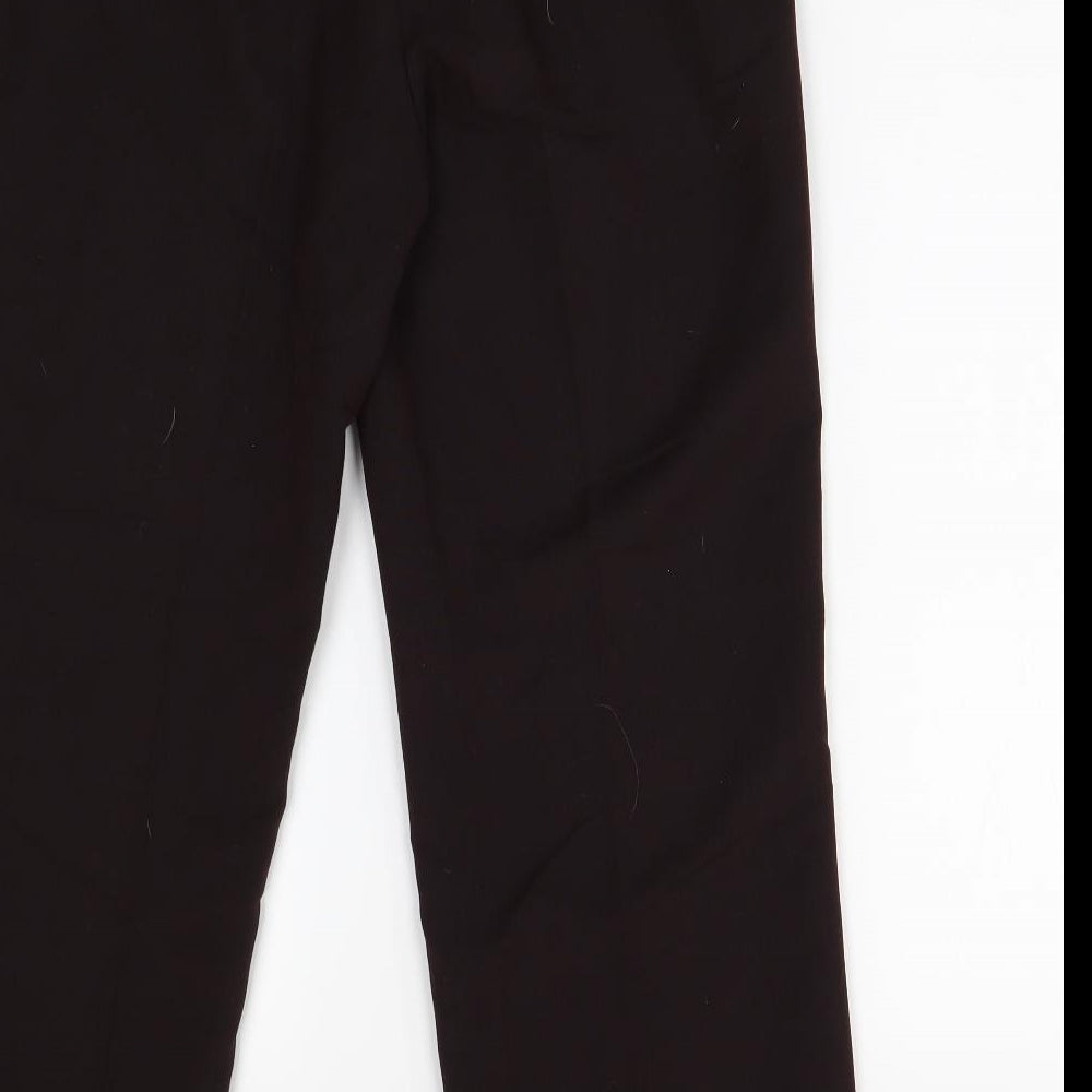 Maine Womens Brown   Trousers  Size 14 L27 in
