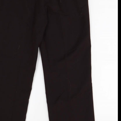 Maine Womens Brown   Trousers  Size 14 L27 in