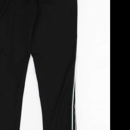 H&M Womens Black   Trousers  Size 8 L26 in