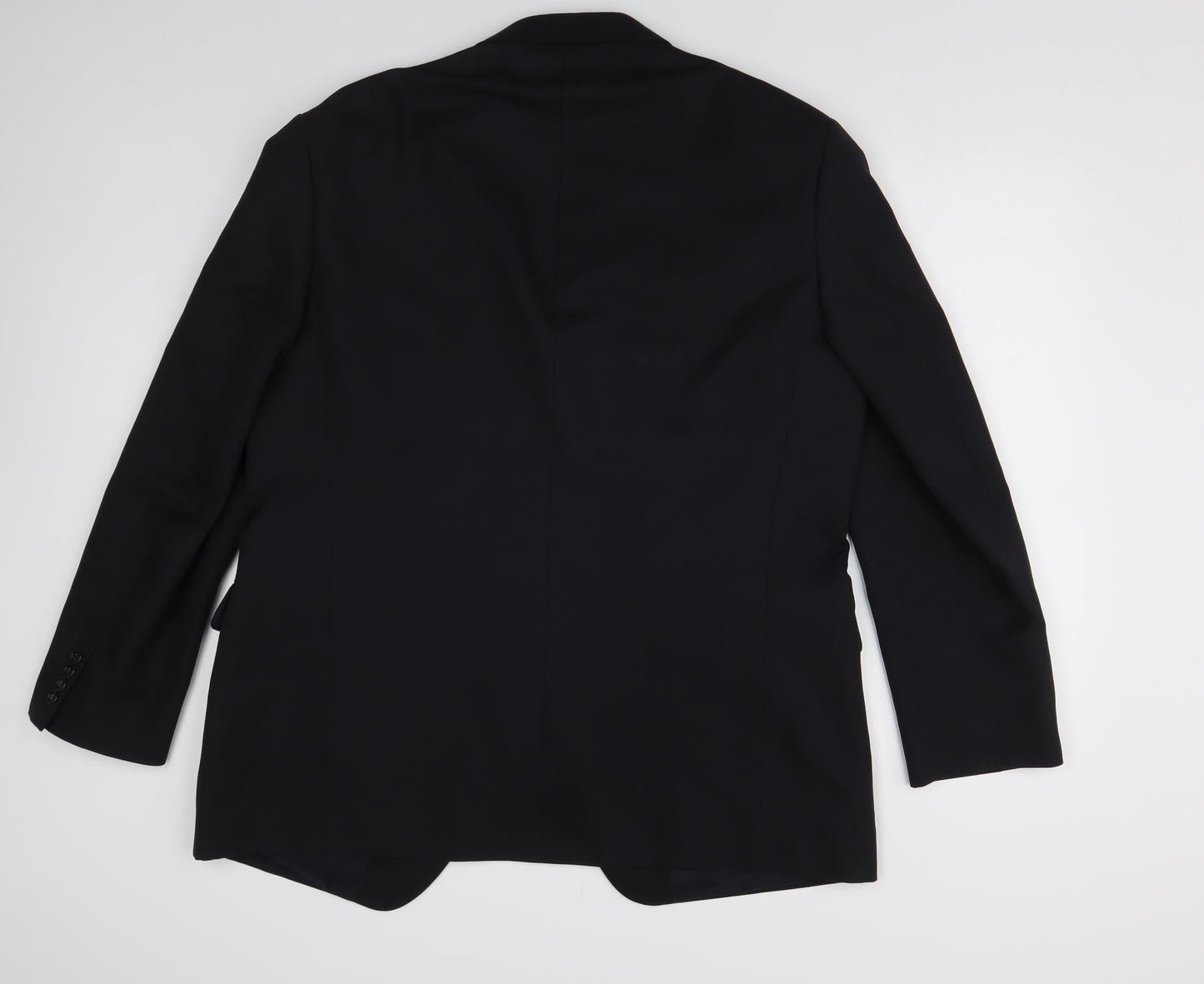 Mens UK Size 44 M&S Regular Blue Suit Jacket