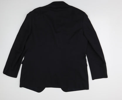 Mens UK Size 44 M&S Regular Blue Suit Jacket