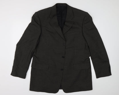 Pierre Laffitte Mens Green   Jacket Suit Jacket Size 44