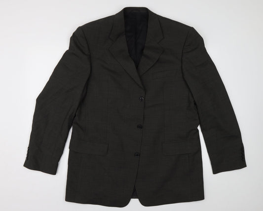 Pierre Laffitte Mens Green   Jacket Suit Jacket Size 44