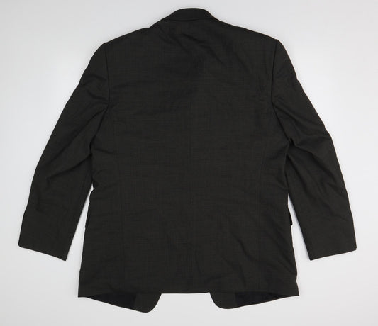 Pierre Laffitte Mens Green   Jacket Suit Jacket Size 44