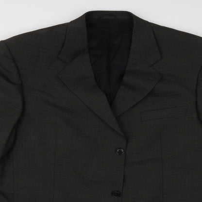 Pierre Laffitte Mens Green   Jacket Suit Jacket Size 44