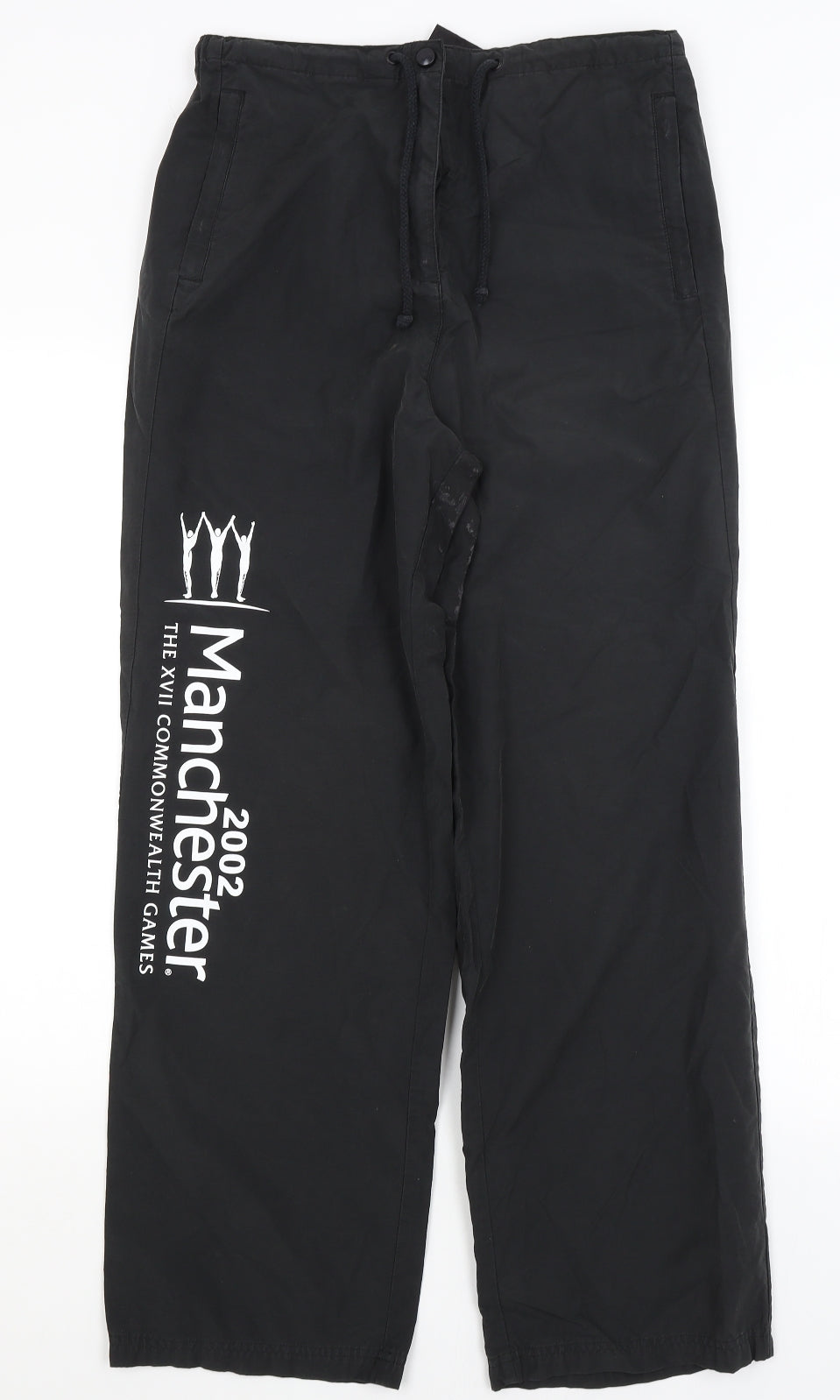 George Womens Black   Trousers  Size 14 L28.5 in