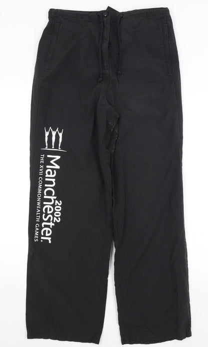 George Womens Black   Trousers  Size 14 L28.5 in