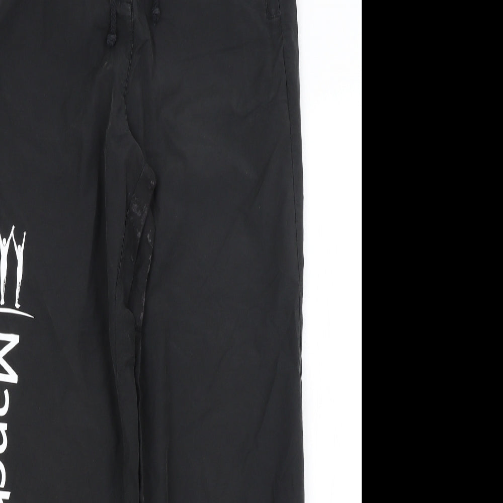 George Womens Black   Trousers  Size 14 L28.5 in