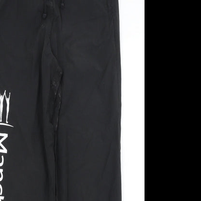 George Womens Black   Trousers  Size 14 L28.5 in