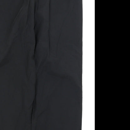 George Womens Black   Trousers  Size 14 L28.5 in
