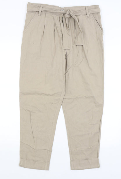 Full Circle Womens Brown   Trousers  Size 30 in L26 in