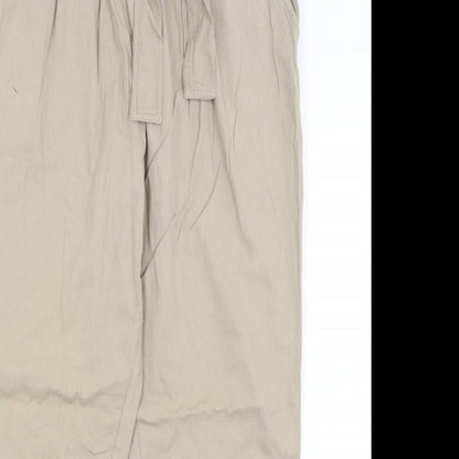 Full Circle Womens Brown   Trousers  Size 30 in L26 in