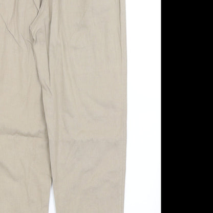 Full Circle Womens Brown   Trousers  Size 30 in L26 in