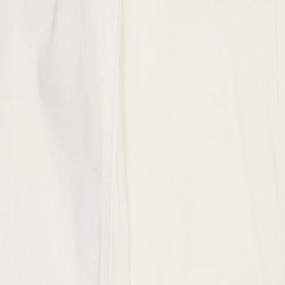 NEXT Womens White  Denim Skinny Jeans Size 10 L28 in