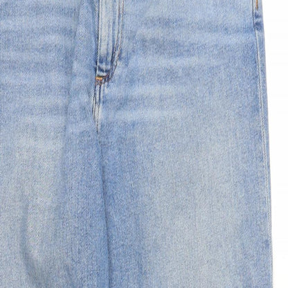 ASOS Mens Blue  Denim Cropped Jeans Size 32 in L28 in