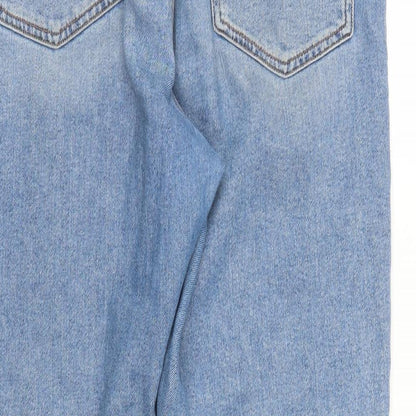 ASOS Mens Blue  Denim Cropped Jeans Size 32 in L28 in