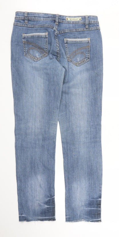 Rip Curls Womens Blue  Denim Straight Jeans Size 29 in L29 in