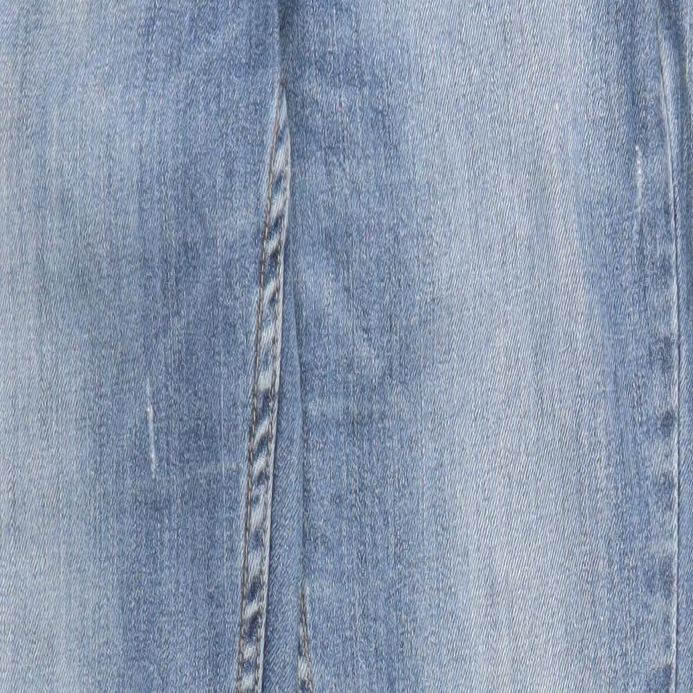 Rip Curls Womens Blue  Denim Straight Jeans Size 29 in L29 in