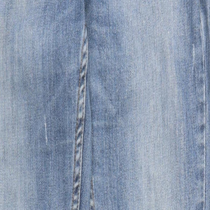 Rip Curls Womens Blue  Denim Straight Jeans Size 29 in L29 in