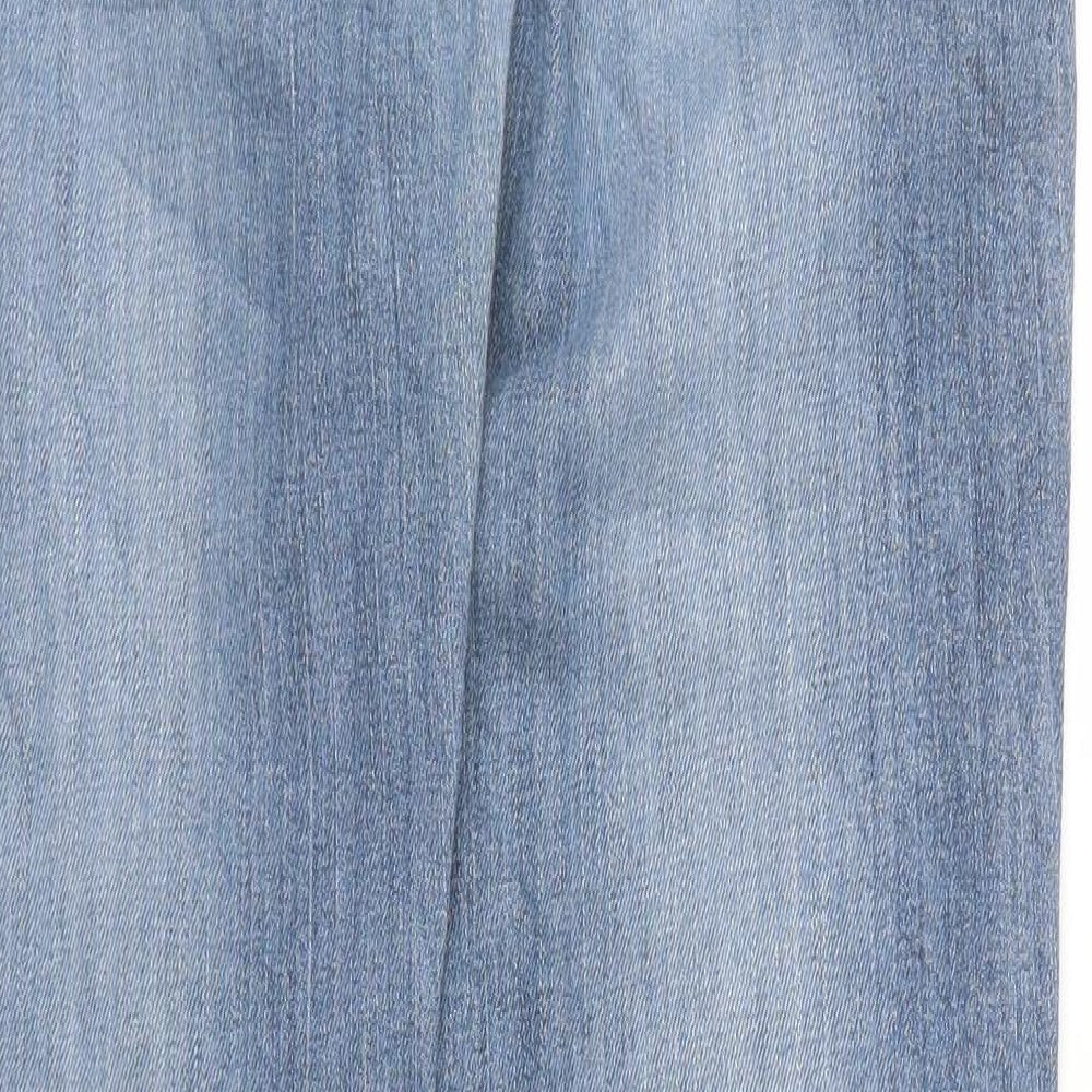 Rip Curls Womens Blue  Denim Straight Jeans Size 29 in L29 in