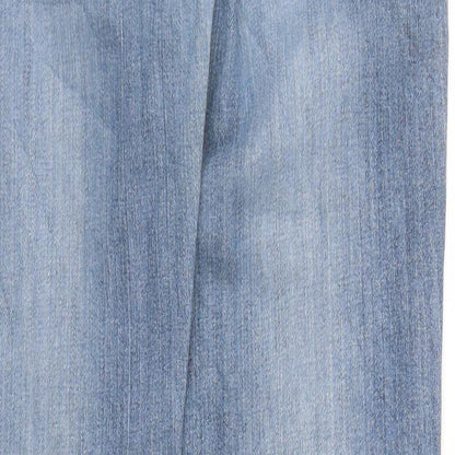 Rip Curls Womens Blue  Denim Straight Jeans Size 29 in L29 in