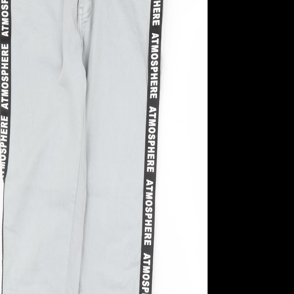 Primark Womens Grey   Skinny Jeans Size XS L27 in