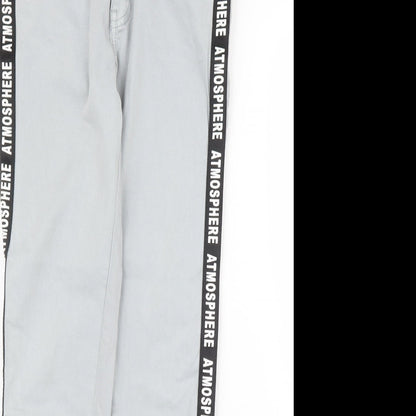 Primark Womens Grey   Skinny Jeans Size XS L27 in