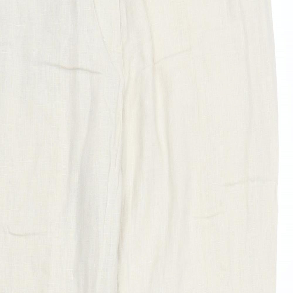 Womens UK Size 16 Kaliko Regular Fit  Beige Trousers