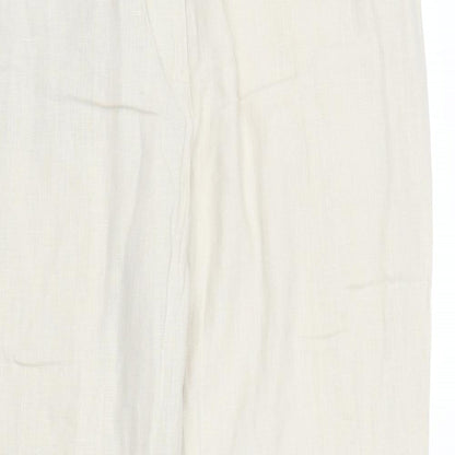 Womens UK Size 16 Kaliko Regular Fit  Beige Trousers
