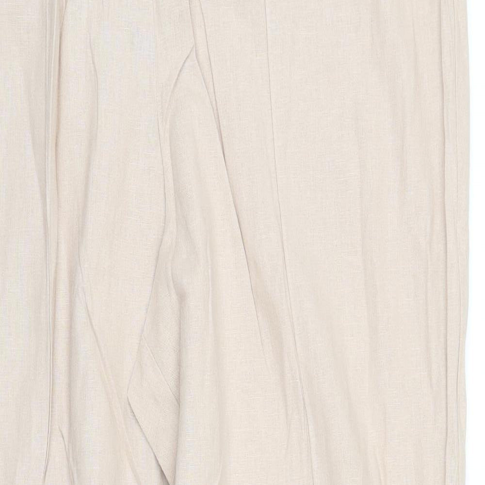 Classic Womens Beige   Trousers  Size 18 L27 in