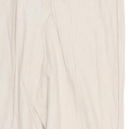 Classic Womens Beige   Trousers  Size 18 L27 in