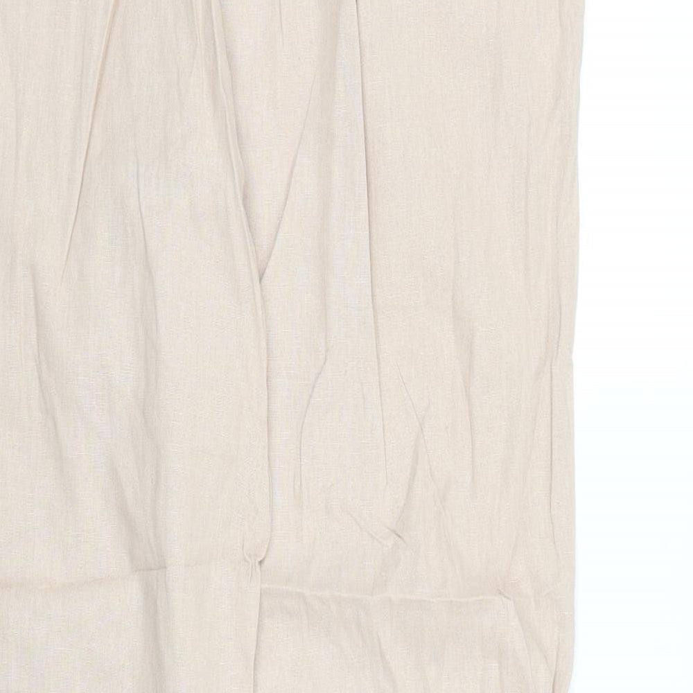 Classic Womens Beige   Trousers  Size 18 L27 in