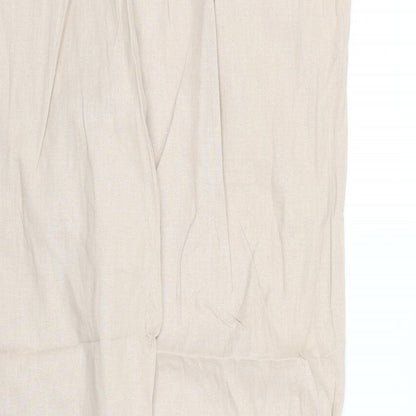 Classic Womens Beige   Trousers  Size 18 L27 in