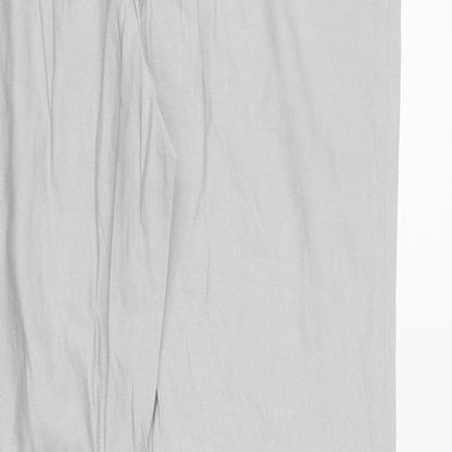 Womens UK Size 12 M&S Regular Fit  Grey Trousers
