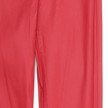 Womens UK Size S Stradavarius Regular Fit Skinny Red Jeans