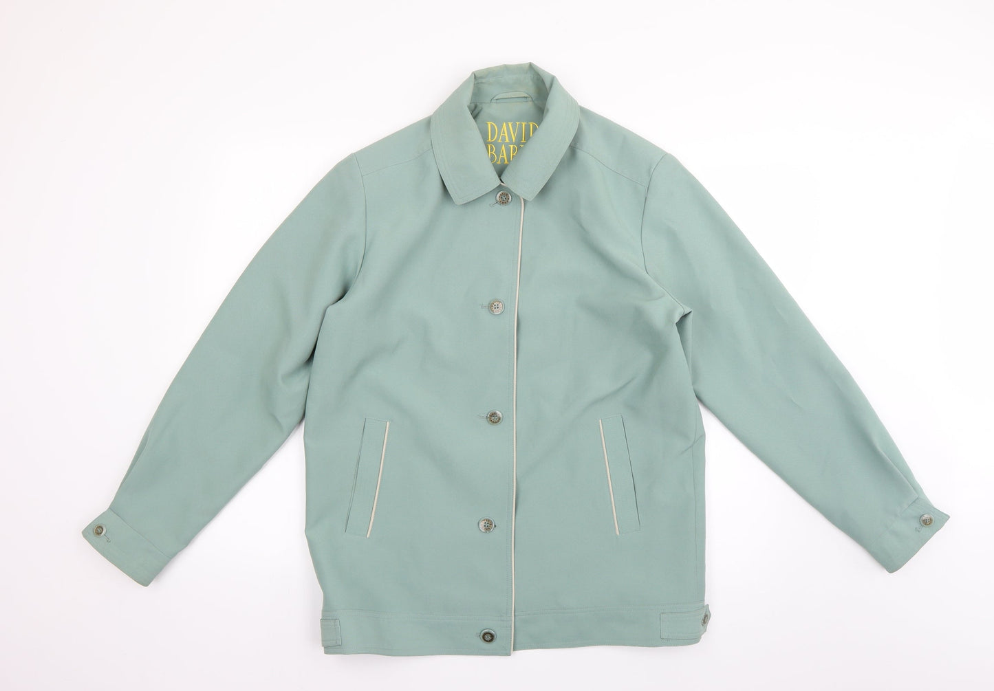 Womens UK Size 12 david barry Green Jacket