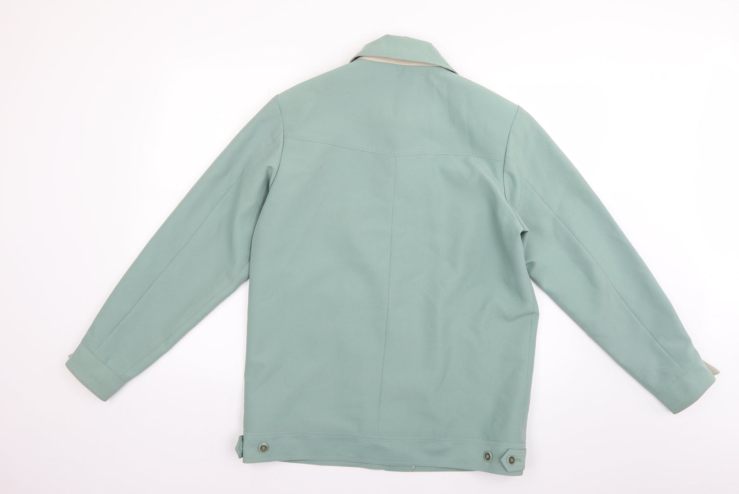 Womens UK Size 12 david barry Green Jacket