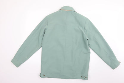 Womens UK Size 12 david barry Green Jacket