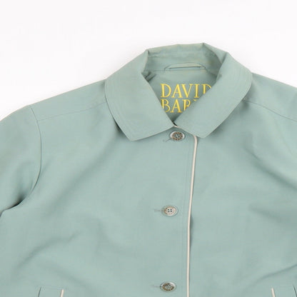 Womens UK Size 12 david barry Green Jacket