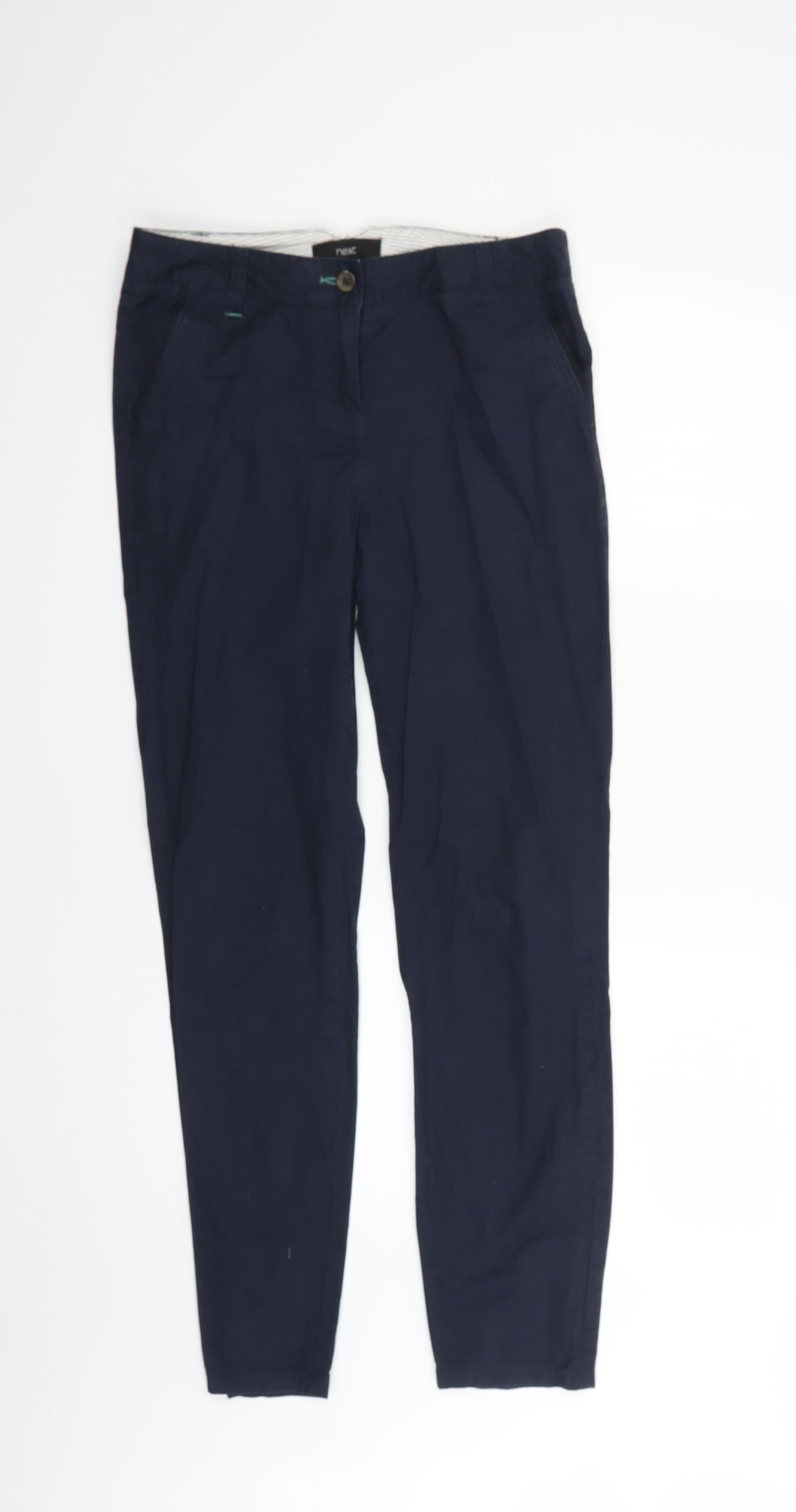 New Look Womens Blue   Trousers  Size 6 L27 in