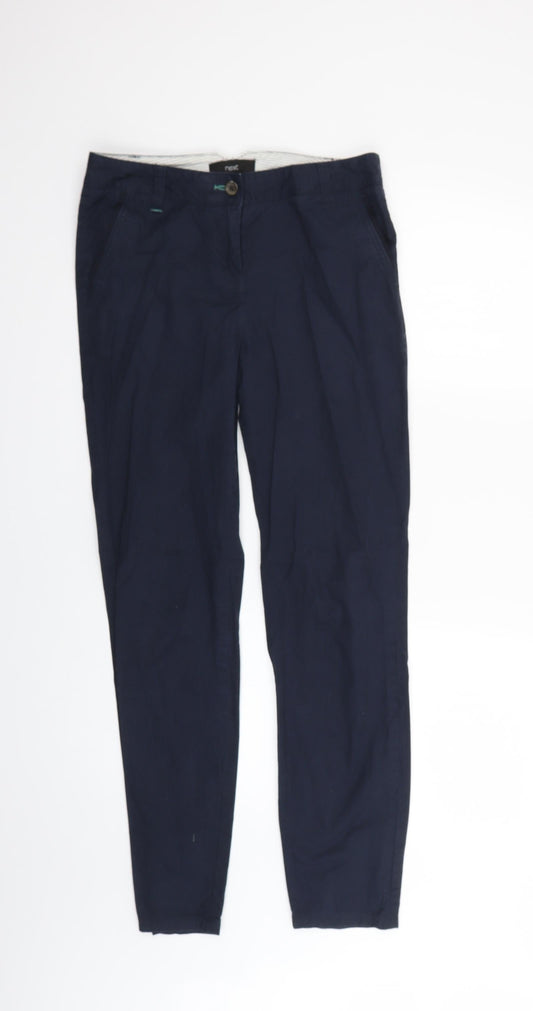New Look Womens Blue   Trousers  Size 6 L27 in