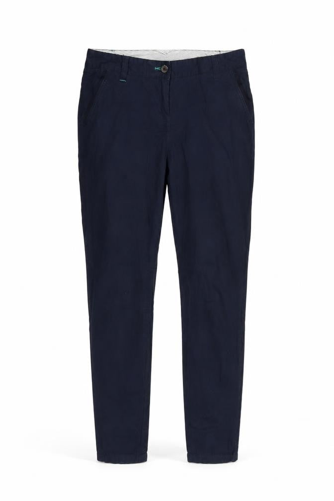 Womens UK Size 6 New Look Regular Fit  Blue Trousers