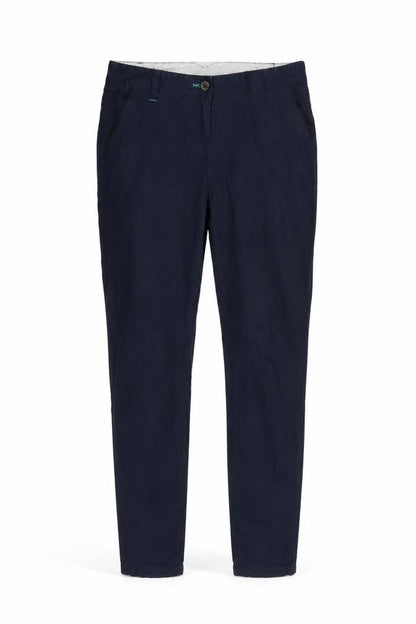 Womens UK Size 6 New Look Regular Fit  Blue Trousers