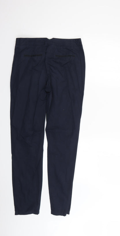 New Look Womens Blue   Trousers  Size 6 L27 in