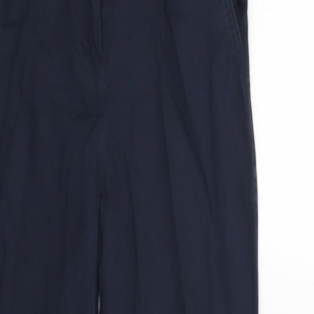 New Look Womens Blue   Trousers  Size 6 L27 in