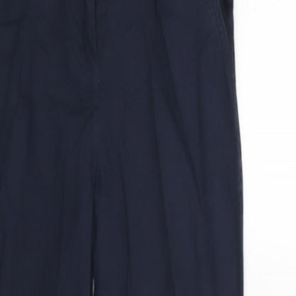 New Look Womens Blue   Trousers  Size 6 L27 in