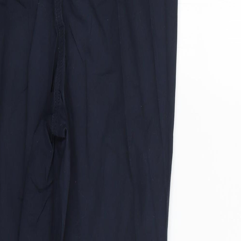 New Look Womens Blue   Trousers  Size 6 L27 in