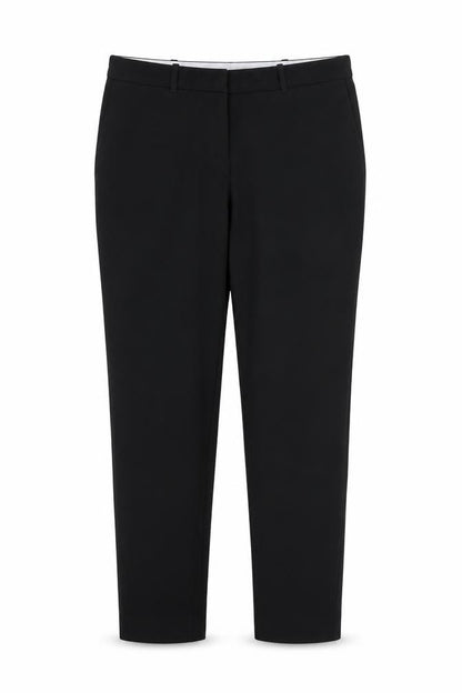 Womens UK Size 10 NEXT Regular Fit  Black Trousers