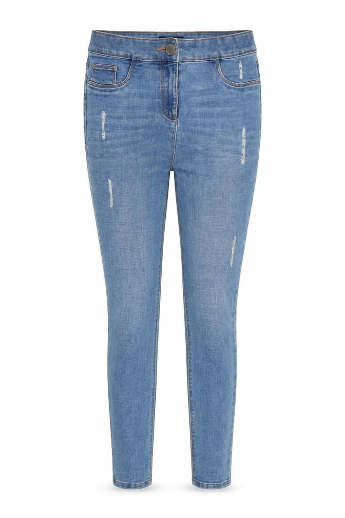 Womens UK Size 10 Matalan Regular Fit Skinny Blue Jeans